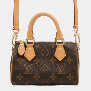 Louis Vuitton Nano Speedy Brown Monogram