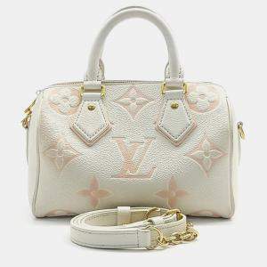 Louis Vuitton Empreinte Nano Speedy bag