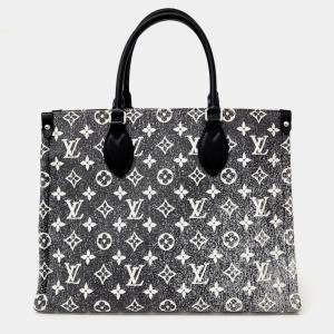 Louis Vuitton Denim On The Go MM bag