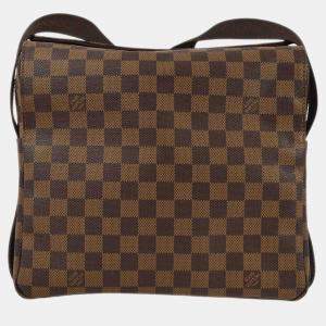 Louis Vuitton Damier Naviglio Shoulder Bag