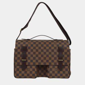 Louis Vuitton Damier Broadway Business Handbag
