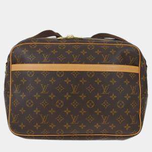 Pre Owned Louis Vuitton Monogram Reporter GM Shoulder Bag