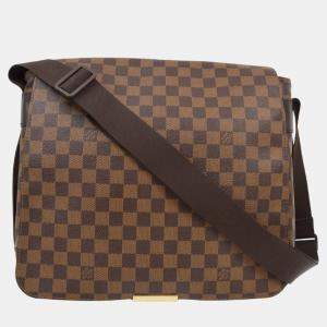 Pre Owned Louis Vuitton Damier Bastille Shoulder Bag