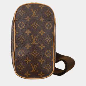 Louis Vuitton Monogram Pochette Gange Bum Bag