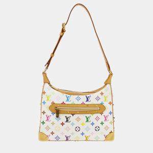 Louis Vuitton Monogram Multicolor Boulogne Shoulder Bag