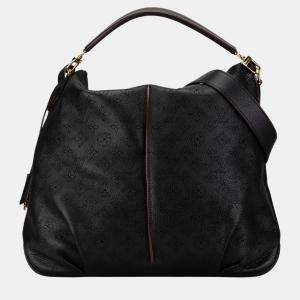 Louis Vuitton Black Monogram Mahina Selene MM