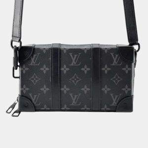 Louis Vuitton Black Monogram Eclipse Soft Trunk Wallet