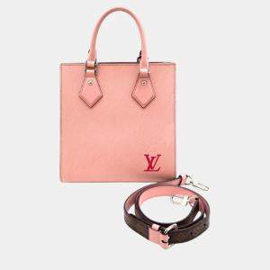 Louis Vuitton Epi Rose Ballerina Sac Plat Bb Handbag