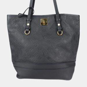 Louis Vuitton Monogram Empreinte Black Citadines PM Tote Bag