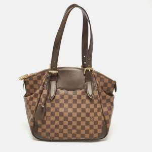 Louis Vuitton Damier Ebene Canvas Verona MM Bag