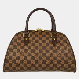 Louis Vuitton Damier Rivera MM Handbag