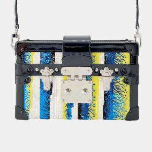 Louis Vuitton Petite Mar Multicolor/White/Black Patent Leather Sequins