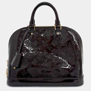 Pre Owned Louis Vuitton Vernis Alma PM bag