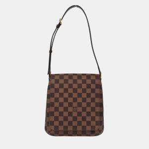 Louis Vuitton Damier Musette Salsa Short Shoulder Bag
