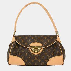 Louis Vuitton Monogram Beverly Mm Handbag