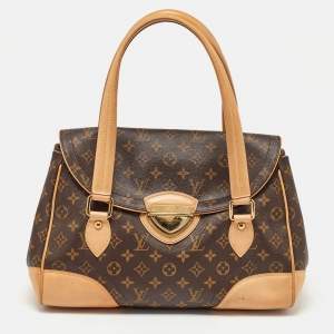 Louis Vuitton Monogram Canvas Beverly GM Bag