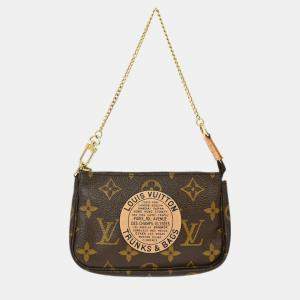 Louis Vuitton Monogram Mini Pochette Accessoires Handbag