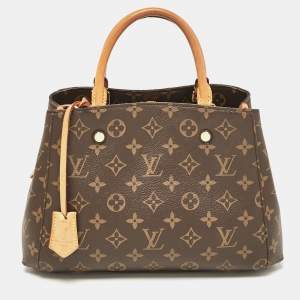 Louis Vuitton Monogram Canvas Montaigne BB Bag