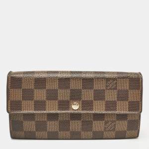 Louis Vuitton Monogram Canvas Sarah Wallet