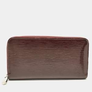 Louis Vuitton Bordeaux Eclectic Epi Leather Zippy Wallet