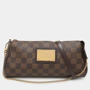 Louis Vuitton Damier Ebene Canvas Eva Pochette