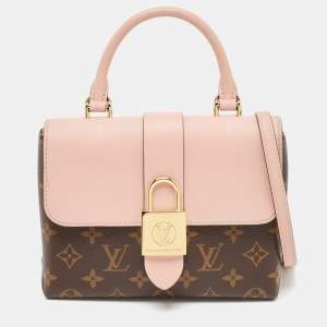 Louis Vuitton Rose Poudre Monogram Canvas Locky BB Bag