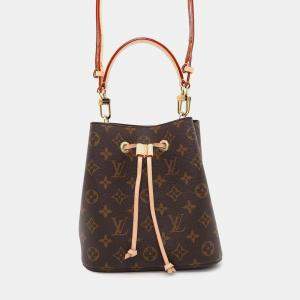 Louis Vuitton Bordeauxm Monogram Neonoe bag Size BB