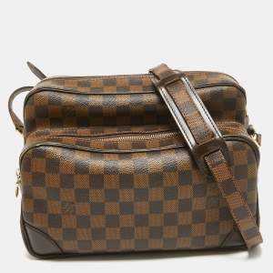 Pre Owned Louis Vuitton Damier Canvas Nile Bag