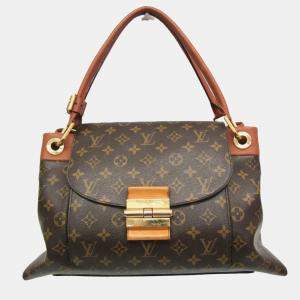 Louis Vuitton Brown Monogram Olympe Handbag