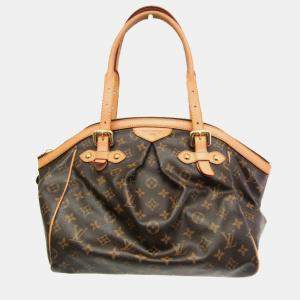 Louis Vuitton Brown Monogram Tivoli Gm Handbag