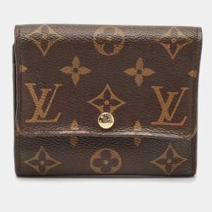 Louis Vuitton Monogram Canvas Anais Wallet