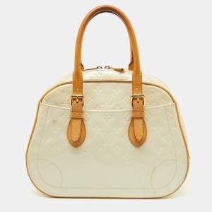 Louis Vuitton Perle Monogram Vernis Summit Drive Bag
