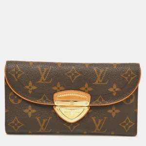 Louis Vuitton Monogram Canvas Eugenie Wallet