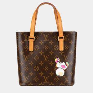 Louis Vuitton Brown Takashi Murakami Monogram Panda Vavin PM