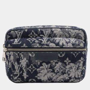 Louis Vuitton Denim Monogram Tapestry Bum Bag