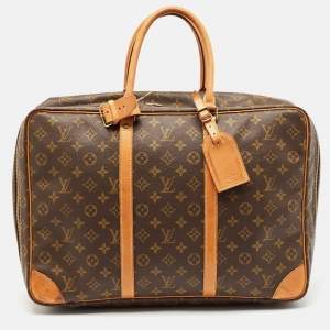 Louis Vuitton Monogram Canvas Sirius 45 Soft Suitcase