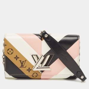 Louis Vuitton Epi Monogram Reverse Twist Wallet On Chain