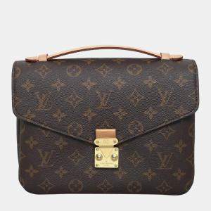 Pre Owned Louis Vuitton Monogram Pochette Metis bag