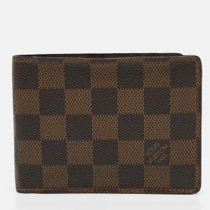 Louis Vuitton Damier Ebene Canvas Multiple Wallet