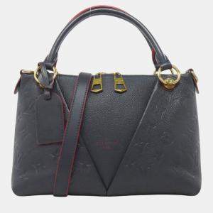 Louis Vuitton Marine Rouge Empreinte V Tote BB Handbag