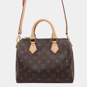 Louis Vuitton Monogram Speedy Bandouliere 25 Shoulder Bag