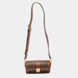 Pre Owned Louis Vuitton Monogram Canvas Papillon Trunk Bag