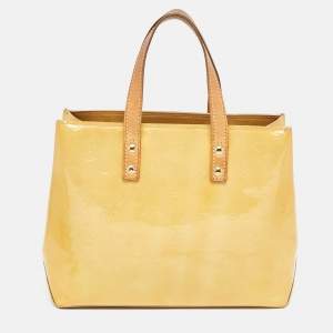 مملوكة مسبقًا Louis Vuitton Marshmallow Monogram Vernis Reade PM Bag