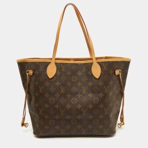 Louis Vuitton Monogram Canvas Neverfull MM Bag