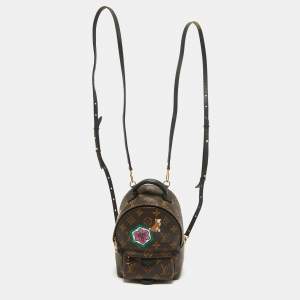 Louis Vuitton Monogram Canvas Mini World Tour Palm Springs Backpack