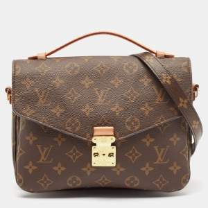 Louis Vuitton Monogram Canvas Pochette Metis Bag