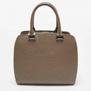 Pre Owned Louis Vuitton Pepper Epi Leather Pont Neuf PM Bag