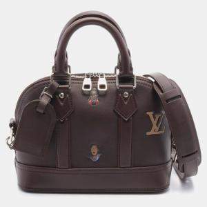 Louis Vuitton Brown Multicolor Leather Alma 25 Henry Taylor Handbag