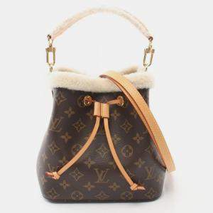 Louis Vuitton Brown Monogram Canvas Neonoe BB Handbag