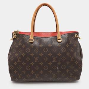 Louis Vuitton Piment Monogram Canvas Pallas MM Bag